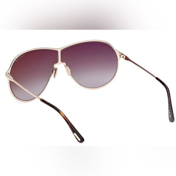 NEW!!! Tom Ford Gaia TF1174 28K Sunglasses, Authentic - Picture 8 of 11